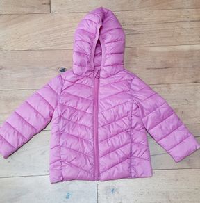 New Baby Girl Jacket - Shower resistant & Light thermal