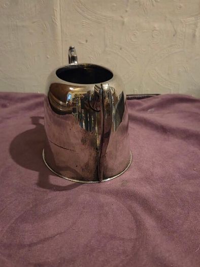 Art Deco Trurox Sheffield Sugar Bowl