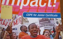 Impact CSPE for Junior Certificate Jeanne Barrett and Fiona Richardson printed 2006