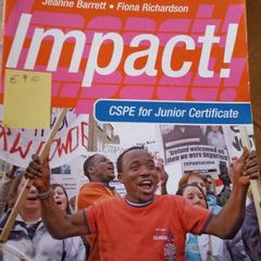 Impact CSPE for Junior Certificate Jeanne Barrett and Fiona Richardson printed 2006