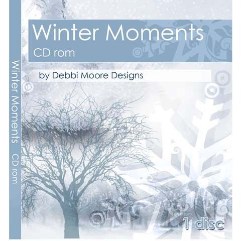 Debbi Moore Bumper Christmas Crafting CD Set