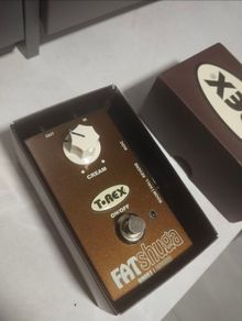 T Rex Fat Shuga Boost and Reverb