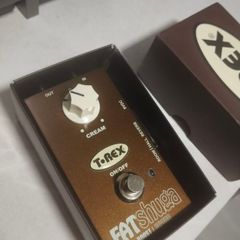 T Rex Fat Shuga Boost and Reverb