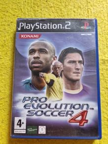 PES 4 Pro evolution Soccer PlayStation2 ps2 games Original