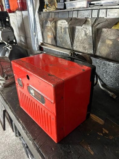 Riello oil boiler