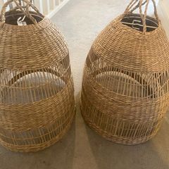 ikea lampshades x2