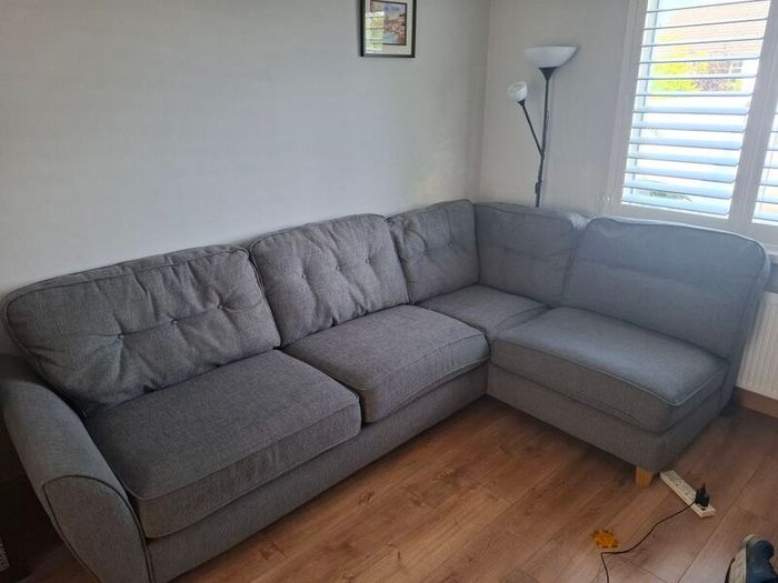 L shaped couch