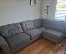 L shaped couch