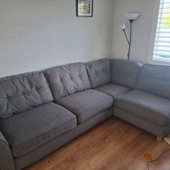 L shaped couch