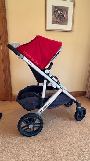 Uppababy Vista Travel System