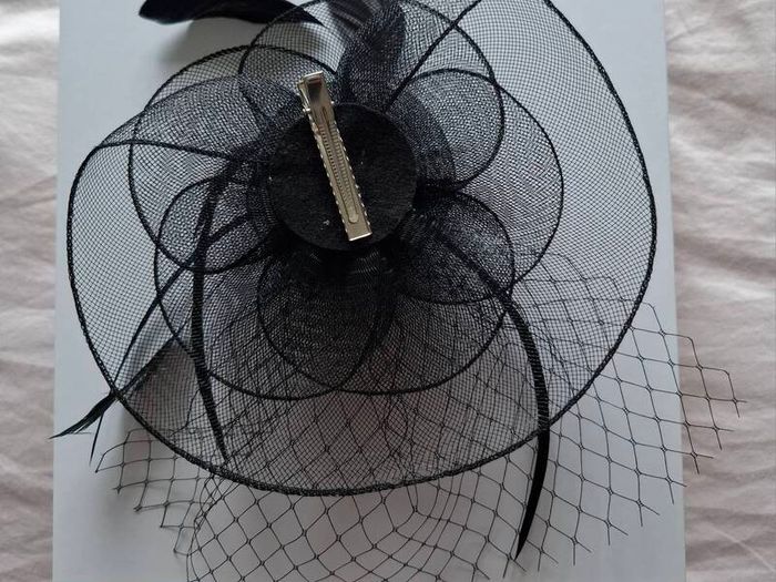 Fascinators Headpiece with clip