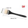 12pcs Bristles Long Rod Brushes Set Gouache Acrylic Board Painting Brush Cleaning Removal Multi-function Practical Brushes Set Image 6
