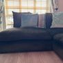 Charcoal Corner Sofa | Cushions Included Image 7