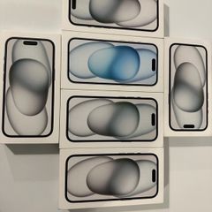 iphone 15,128GB (IRISH STOCK) Brand New Sealed Free phone cover and screen Protector Unlocked .