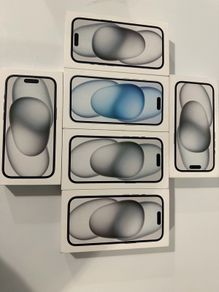 iphone 15,128GB (IRISH STOCK) Brand New Sealed Free phone cover and screen Protector Unlocked .