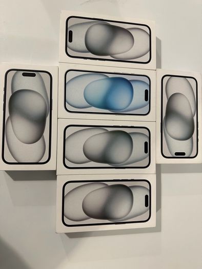 iphone 15,128GB (IRISH STOCK) Brand New Sealed Free phone cover and screen Protector Unlocked .