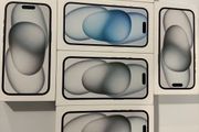 iphone 15,128GB (IRISH STOCK) Brand New Sealed Free phone cover and screen Protector Unlocked .
