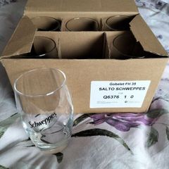 Arcoroc Salto Hi Ball glasses x6
