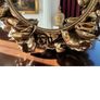 Vintage girandole style mirror Image 6