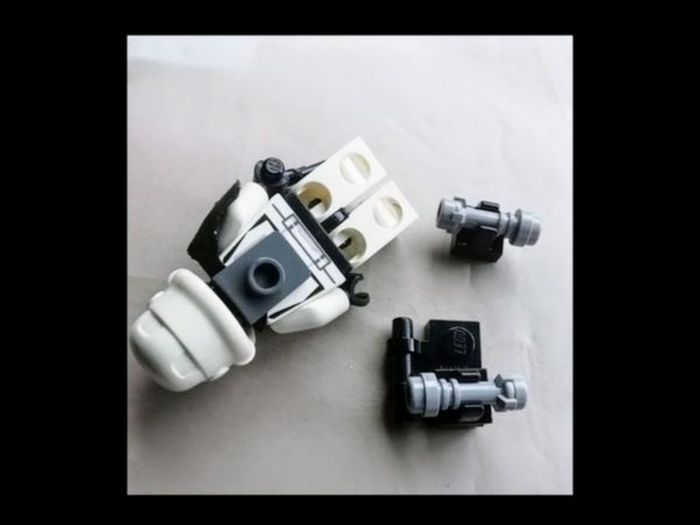 Lego SANDTROOPER Minifigure Lego Star Wars Lego Minifigure