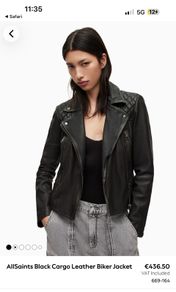 All Saints Cargo biker jacket