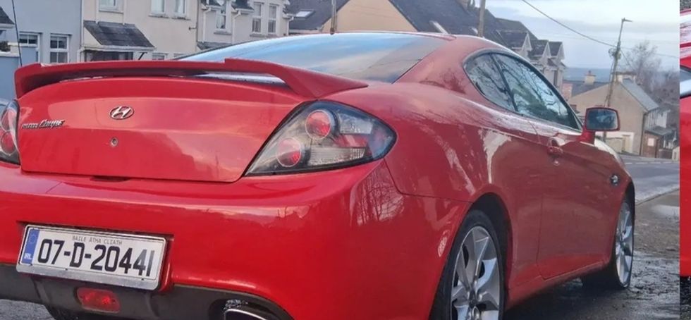 2007 Hyundai Coupe