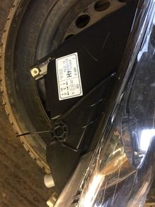 Headlight Peugeot 206 Driver-side new