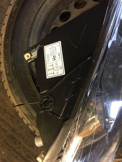 Headlight Peugeot 206 Driver-side new
