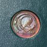 1971 coin set rainbow tones Image 4