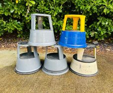 Shop And Warehouse Step Up Stools