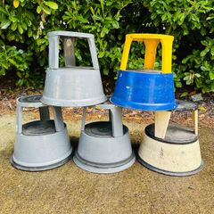 Shop And Warehouse Step Up Stools