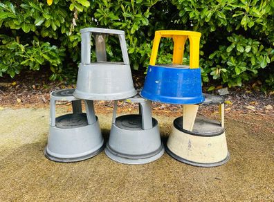 Shop And Warehouse Step Up Stools
