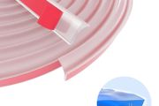 Brand New ACESOME self-adhesive shower splash guard