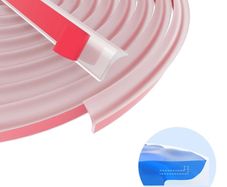 Brand New ACESOME self-adhesive shower splash guard