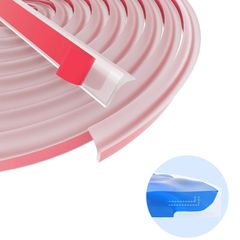Brand New ACESOME self-adhesive shower splash guard
