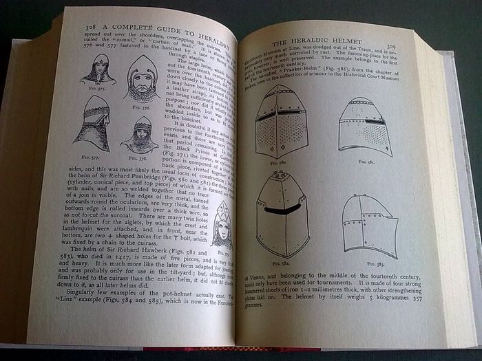 A complete guide to heraldry by Arthur Charles Fox-Davies