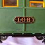 LGB 2nd class vintage 3010 passenger car Image 3