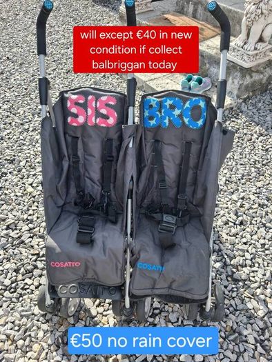 mix all different strollers