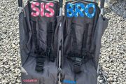twin stroller