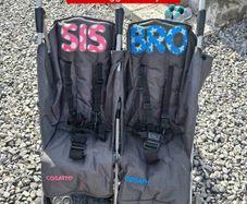 twin stroller