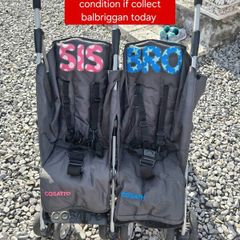 twin stroller