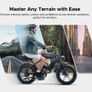 Engwe M1 Dual Passenger Electric Bike - Single Battery Yellow Image 9