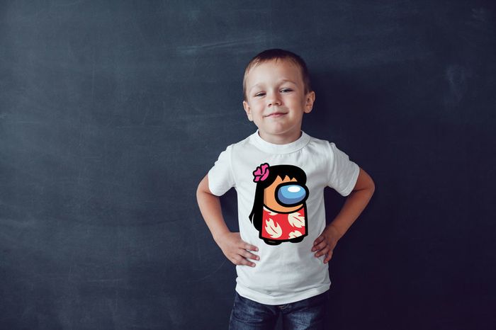 Among us Lilo and Stitch t-shirts for adults and kids