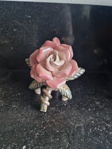 Rose ornament