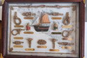 Vintage Nautical Knot Display Shadow Boxes