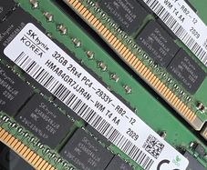Ddr4 ECC server ram 32gb 2933hz 64 total available