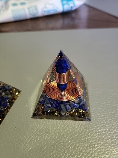 Orgone generators  chakra