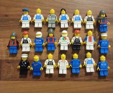 vintage lego figures