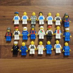 vintage lego figures