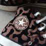 Converse Hi Animal print  great condition Image 3
